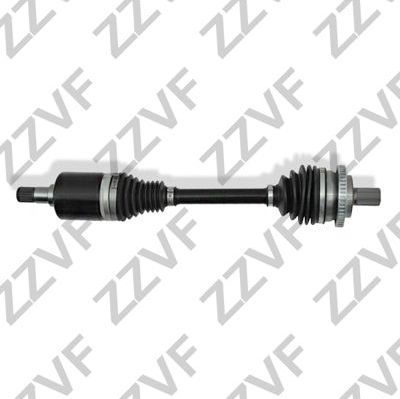 Полуось (привод в сборе, приводной вал) ZZVF передняя правая для Mercedes-Benz S-Класс IV (W220) 2002-2005. Артикул ZVA2201001