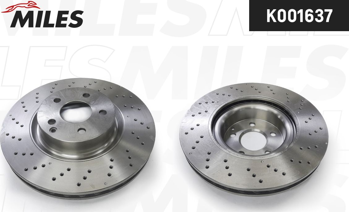 Тормозной диск Miles. Артикул K001637