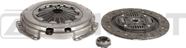 Сцепление (комплект) Zekkert для Citroen C-Elysee I 2012-2026. Артикул KS-4267