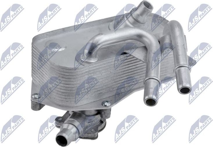 Радиатор масляный (маслоохладитель) для двигателя NTY. Артикул CCL-BM-040