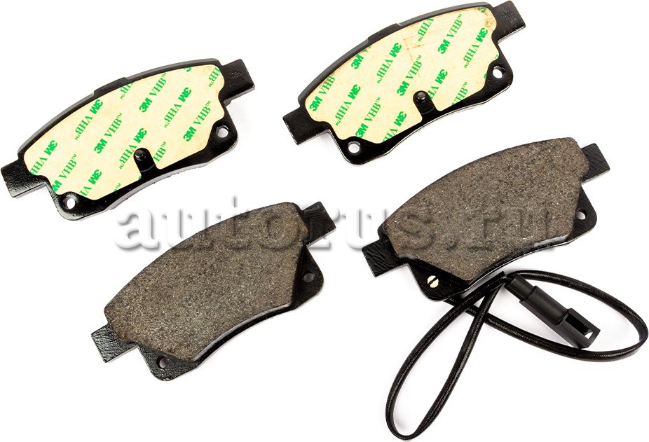 Тормозные колодки Ford. Артикул 1852717