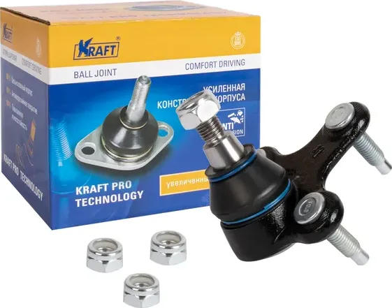 Шаровая опора нижняя R (Kraft). Артикул KT053290