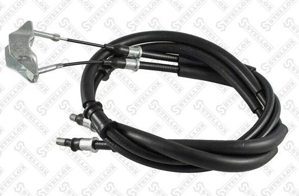 Трос ручника (тросик ручного тормоза) Stellox. Артикул 29-98541-SX