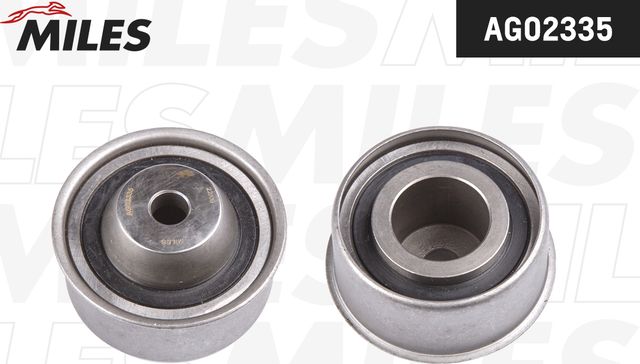 Направляющий (ведущий) ролик ремня ГРМ Miles (Металл). Артикул AG02335