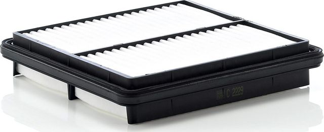 Воздушный фильтр Mann-Filter для Daewoo Lanos 1997-2008. Артикул C 2229