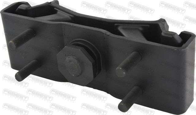 Подушка (опора) двигателя Febest задняя для Mitsubishi Pajero Sport III 2015-2026. Артикул MM-KSATR