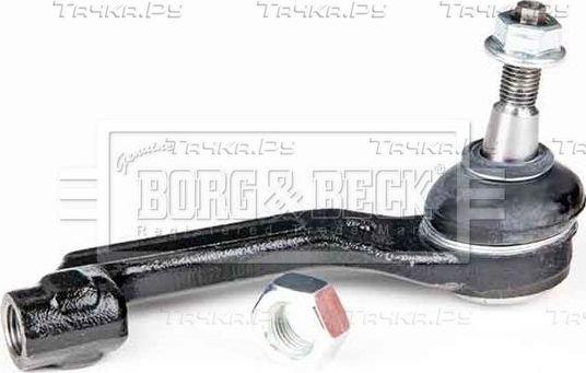 Наконечник рулевой тяги Borg & Beck правый для Opel Corsa F 2019-2026. Артикул BTR6189