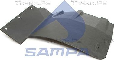 БРЫЗГОВИК ПЕРЕДНИЙ ПЕРЕДНЯЯ ЛЕВАЯ ЧАСТЬ XF95105 Sampa. Артикул 1850 0227