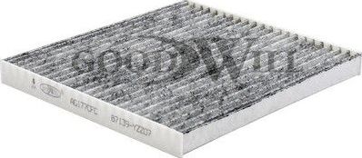 Салонный фильтр GoodWill. Артикул AG 177 CFC