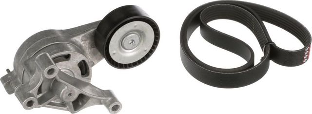 Приводной ремень поликлиновой с роликами (комплект) Gates Micro-V® для Audi S3 II (8P) 2006-2013. Артикул K146PK1053