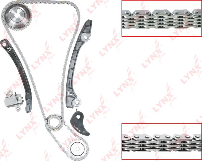 Цепь ГРМ LYNXauto. Артикул TK-0051