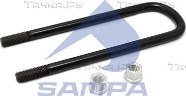 Стремянка рессоры Sampa для Volvo  F10 1977-1994. Артикул 030.062/1