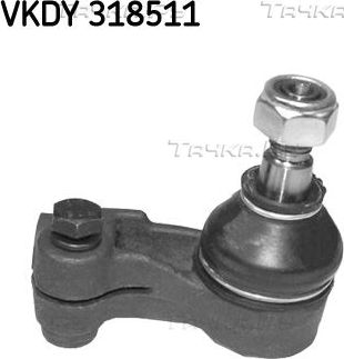 Наконечник рулевой тяги SKF. Артикул VKDY 318511