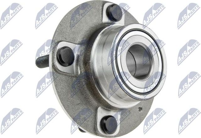 Ступица колеса с интегрированным подшипником NTY задняя правая/левая для Kia Cerato I 2004-2009. Артикул KLT-HY-526