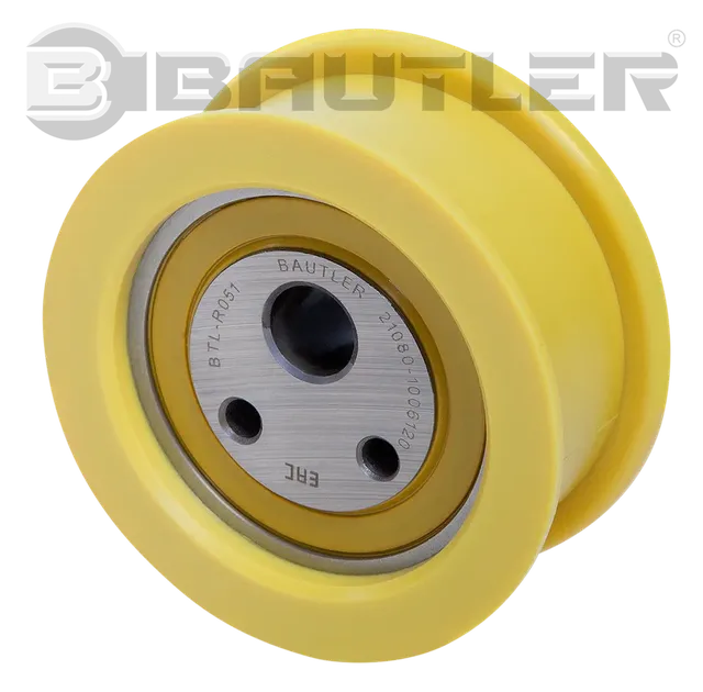 Ролик натяжной ГРМ ВАЗ-2108-2115, 2110-2112, дв. 8 V, н/о, пластик (Bautler). Артикул BTLR051