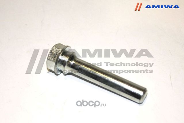 ВТУЛКА НАПРАВЛЯЮЩАЯ СУППОРТА ТОРМОЗНОГО ПЕРЕДНЕГО (Amiwa). Артикул 03303174