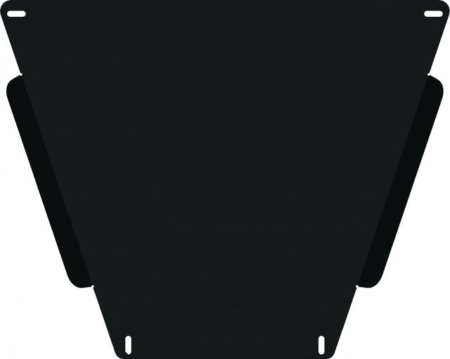 Защита алюминиевая Alfeco для КПП Great Wall Hover (дизель/бензин) 2005-2010. Артикул ALF.31.02 AL4