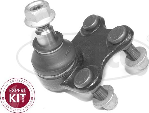 Шаровая опора Corteco передняя правая нижняя для Audi S1 I (8X) 2014-2018. Артикул 49398860