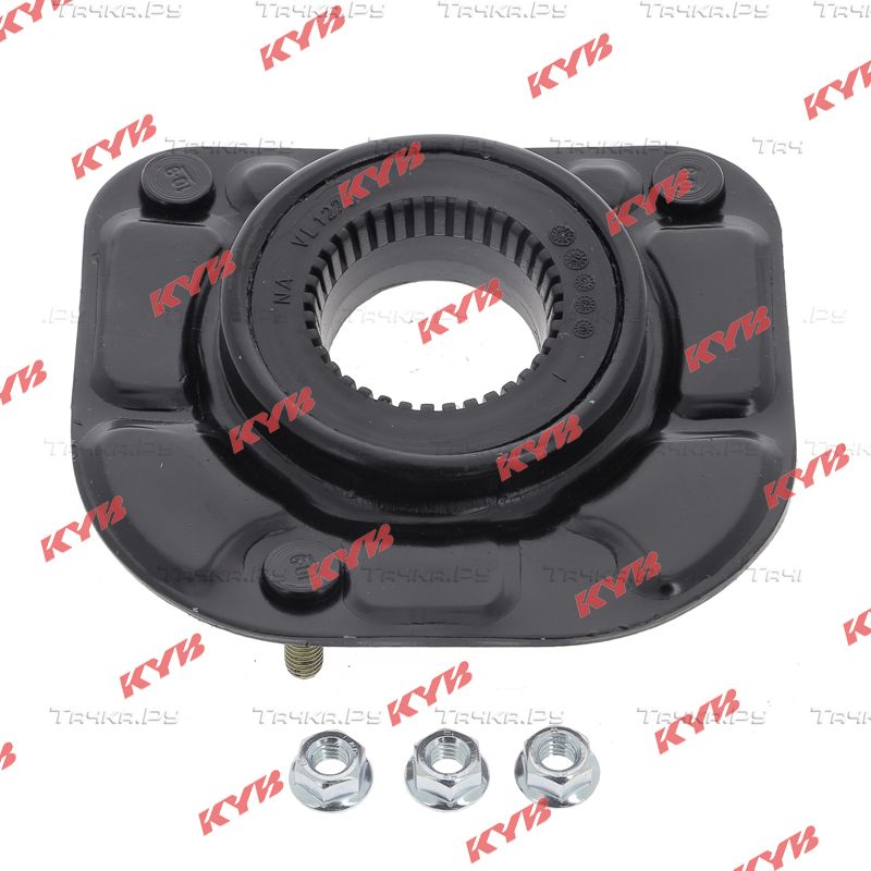 Опора амортизатора (стойки) KYB (Каяба) Suspension Mounting Kit передняя для Volvo S80 I 1998-2006. Артикул SM5165