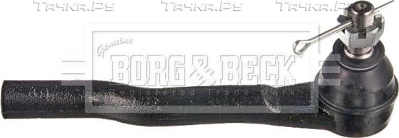 Наконечник рулевой тяги Borg & Beck. Артикул BTR6083