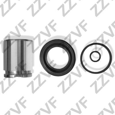 РЕМКОМПЛЕКТ СУППОРТА ТОРМОЗНОГО ЗАДНЕГО AUDI Q3 12-15 ZZVF. Артикул ZVCER202