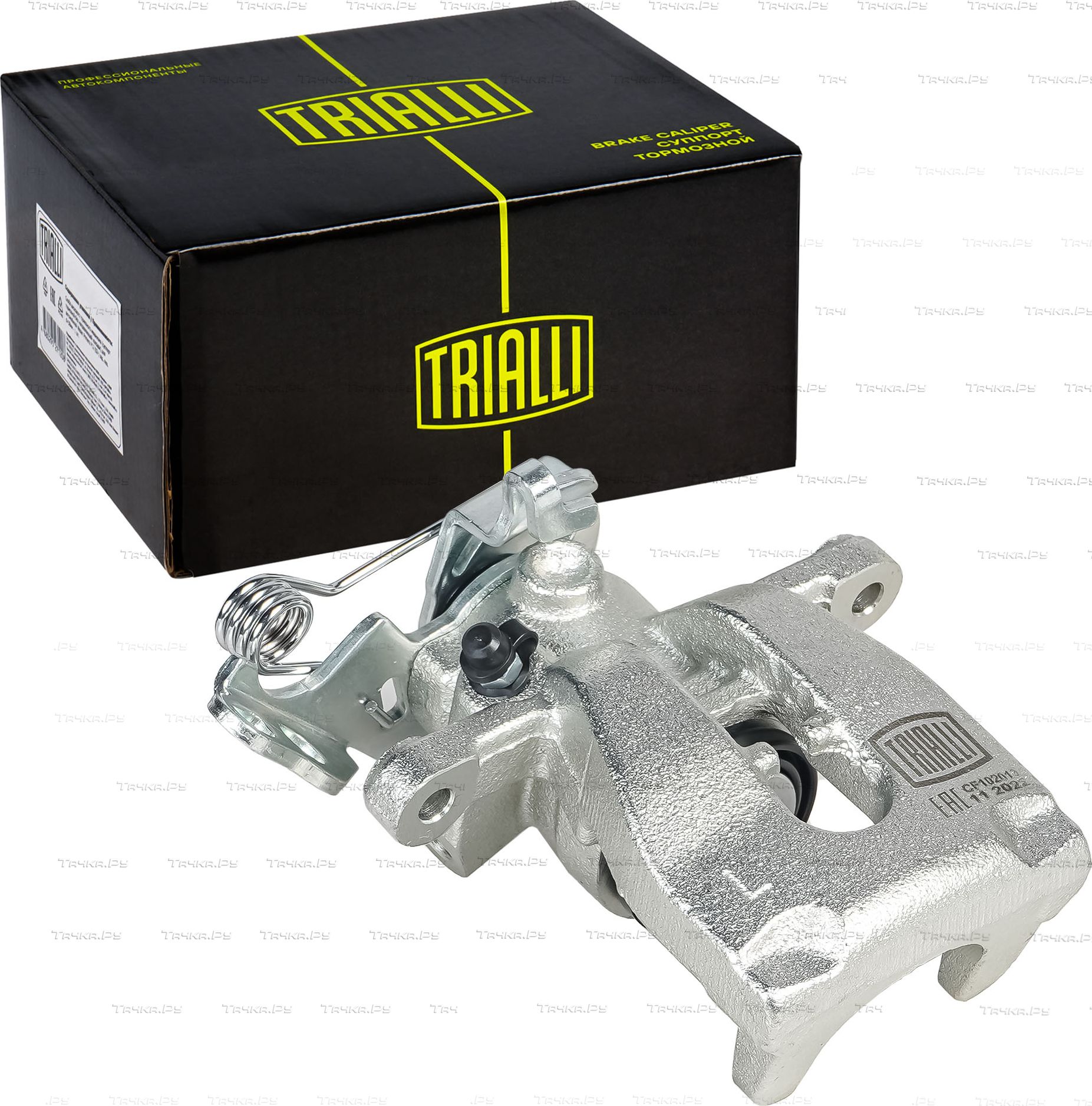 Тормозной суппорт Trialli задний левый для Ford Focus II 2005-2012. Артикул CF 102013
