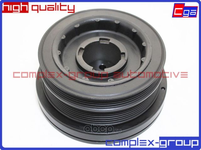 Шкив коленвала 11238511371 11237793593 (CGA) CGA. Артикул 1PCR371RA