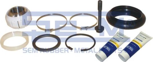 Сайлентблок переднего рычага подвески Sem Lastik. Артикул 8523