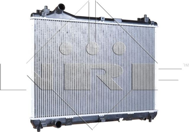 Радиатор охлаждения двигателя NRF (алюминий) для Suzuki Grand Vitara III 2005-2015. Артикул 53917