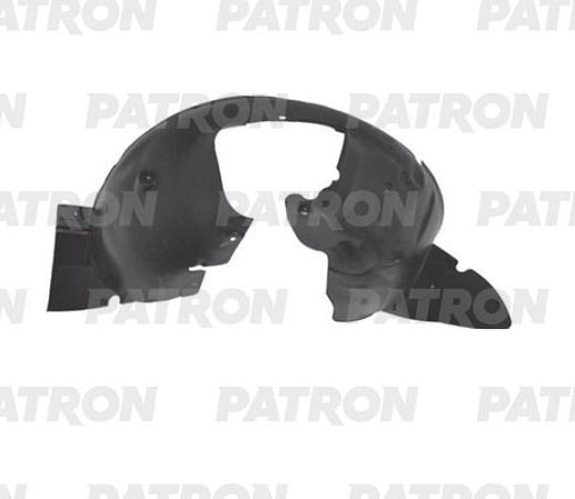 Подкрылок Patron передний правый для Peugeot 206 1998-2012. Артикул P72-2207BL