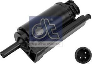Насос омывателя лобового стекла DT Spare Parts для MAN TGL 2005-2026. Артикул 3.35121