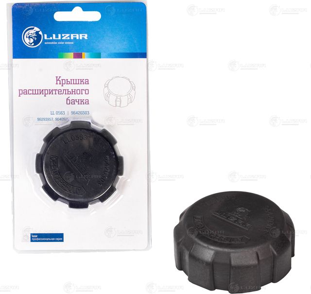 КРЫШКА РАСШИРИТЕЛЬНОГО БАЧКА 96420303LL 0563 LUZA Luzar. Артикул LL 0563