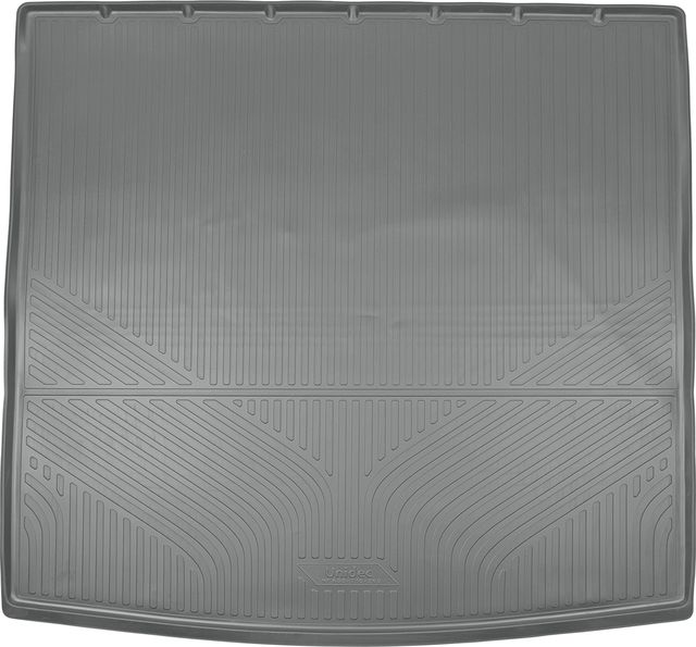 Коврик Норпласт для багажника Cadillac Escalade V (сложенный 3 ряд) 2020-2026 СЕРЫЙ. Артикул NPA00-T10-360-1-G
