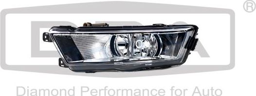 Фара противотуманная DPA левая для Skoda Rapid I 2015-2019. Артикул 99411189402