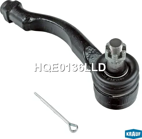 Наконечник рулевой (Krauf). Артикул HQE0136LLD