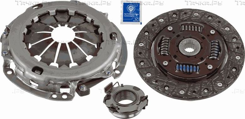 Сцепление (комплект) SACHS. Артикул 3000 858 401