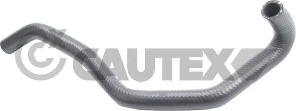 Патрубок радиатора (системы охлаждения) Cautex для Mercedes-Benz A-Класс III (W176) 2012-2018. Артикул 765548