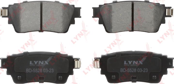 Тормозные колодки LYNXauto. Артикул BD-5528