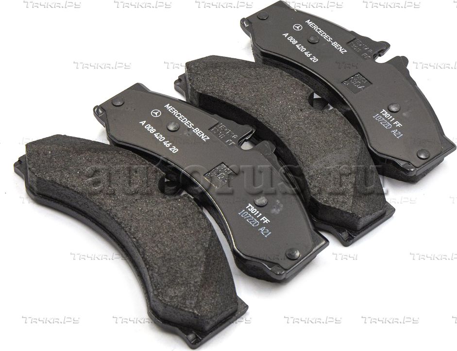 Тормозные колодки Mercedes-Benz. Артикул A0084204620