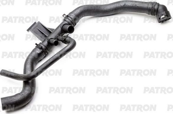 Патрубок системы охлаждения (радиатора) Patron (EPDM (Этилен-пропиленовый каучук)). Артикул PH2551