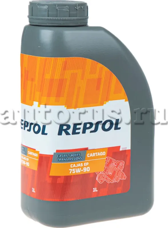 Масло трансмиссионное 75W90 REPSOL 1л синтетика CARTAGO CAJAS EP GL-4 МКПП Repsol. Артикул 6289R