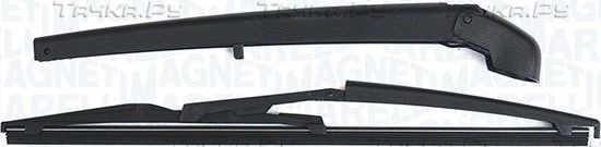 Щетка стеклоочистителя (дворник) Magneti Marelli задняя для Fiat Panda II 2003-2013. Артикул 000723180161