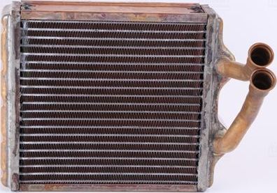 Радиатор отопителя (печки) Nissens для Toyota Carina E 1992-1997. Артикул 73464
