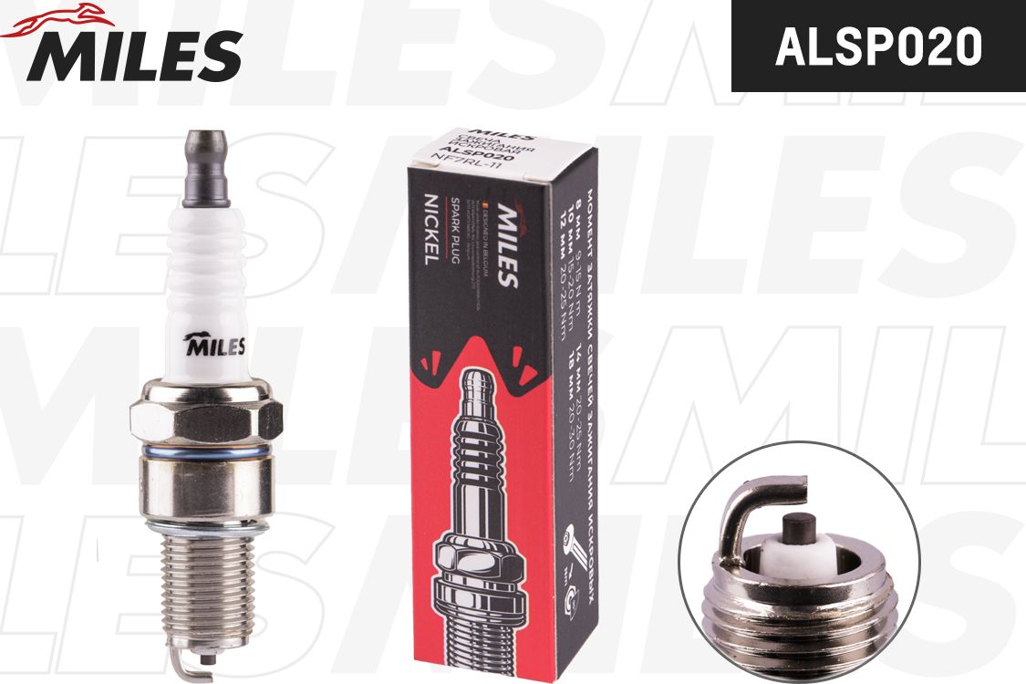 Свеча зажигания Miles. Артикул ALSP020