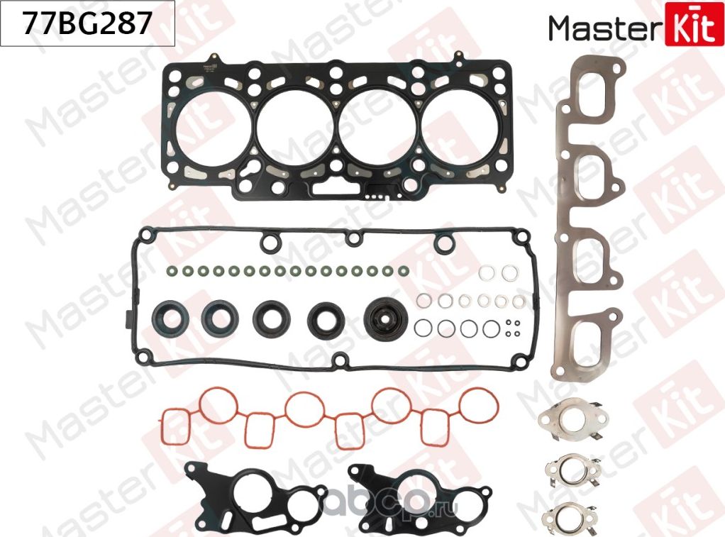 77BG287 Комплект прокладок ГБЦ VAG CSLB  CSNA (Master KIT). Артикул 77bg287
