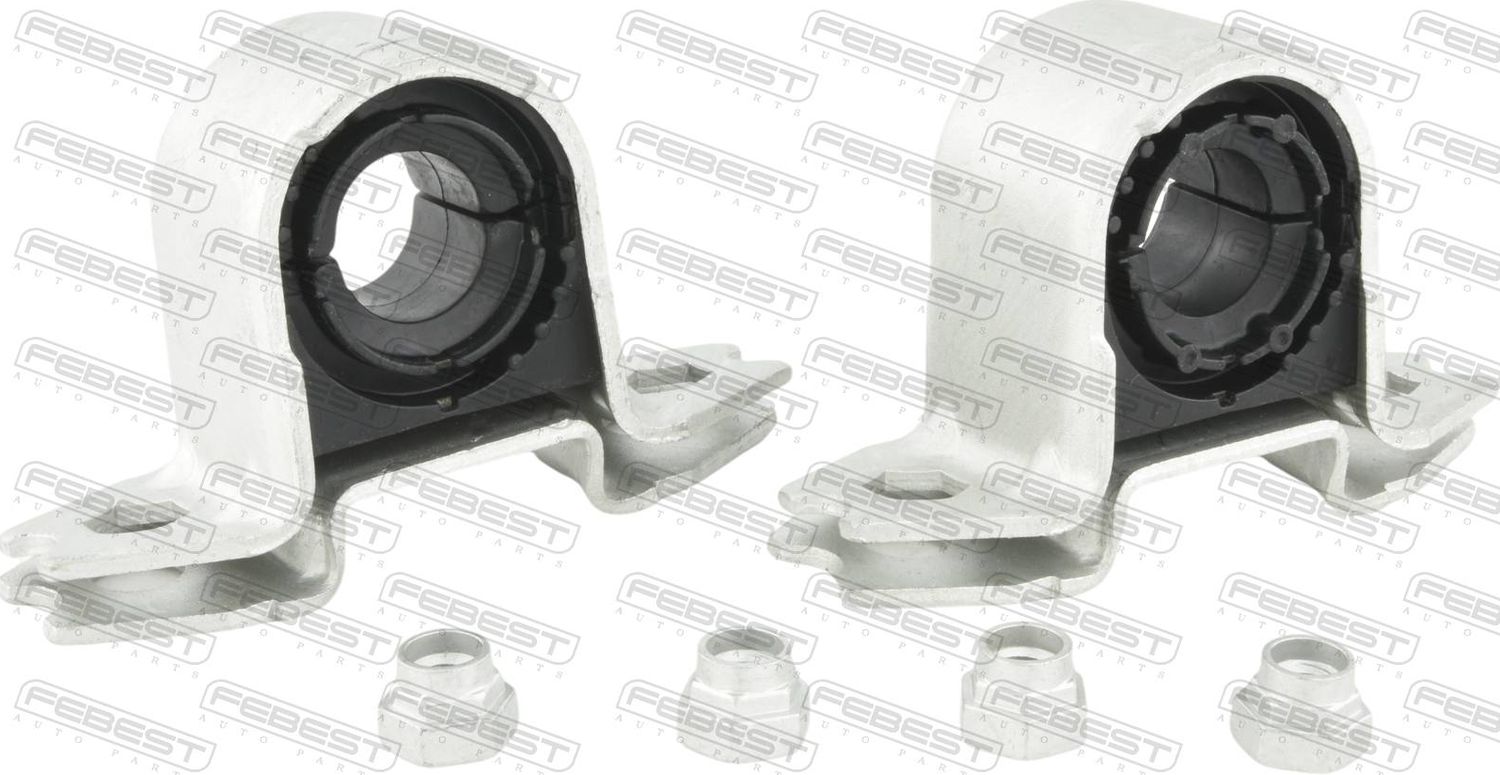 Втулки стабилизатора Febest. Артикул VWSB-GVF-KIT