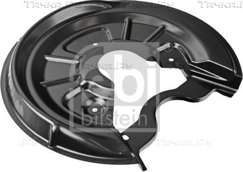 Кожух (щиток) тормозного диска Febi Bilstein задний левый для Skoda Superb II 2008-2015. Артикул 171535