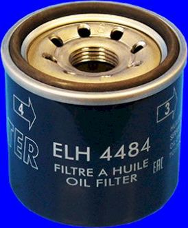 Масляный фильтр MecaFilter. Артикул ELH4484