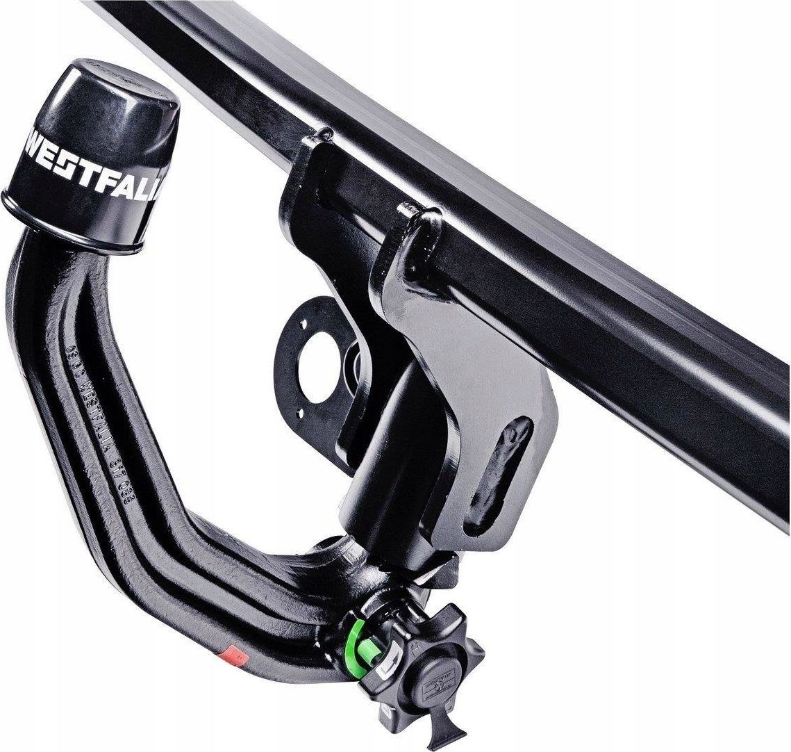 Фаркоп Westfalia для Jaguar XE 2015-2026. Быстросъемный крюк. Артикул 323149600001