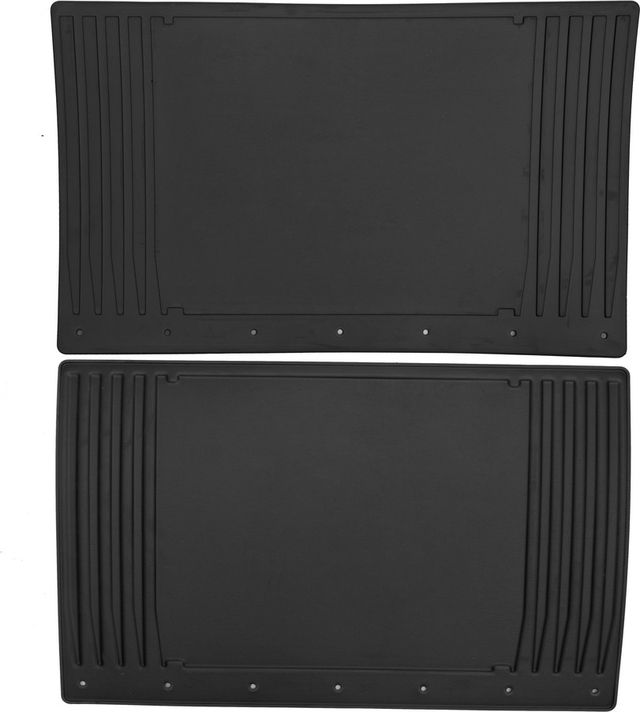 Брызговики Frosch универсальные, стандарт KAMAZ передняя пара. Артикул NLF.80.14.F10